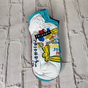 Friends Ankle Socks Pack of 9